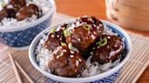 Stock up on toothpicks: These soy-glazed meatballs might be the ideal party food