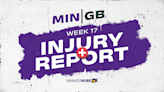 Vikings Week 17 injury report sees minor changes