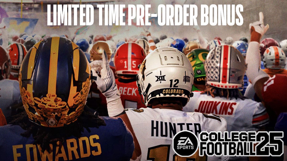 College Football 25 Adds Limited Time Pre-Order Bonus