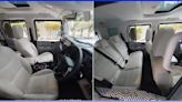 Mahindra Thar Roxx Front and Rear Seats Seen in New Spy Media