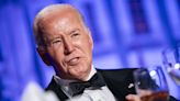 Anti-Israel agitators join pro-Israel counterprotesters in embarrassing moment for Biden