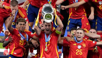 Euro 2024 final - Spain 2-1 England: Mikel Oyarzabal breaks England's hearts as Spain clinch trophy