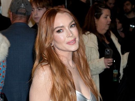 Lindsay Lohan confie être retombée en enfance sur le tournage de « Freaky Friday 2 »