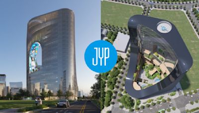 JYP公開新大樓設計圖「中空綠地」新穎造型引矚目，預計2028年建成