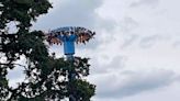 Crews rescue 30 people trapped upside down high on Oregon amusement park ride