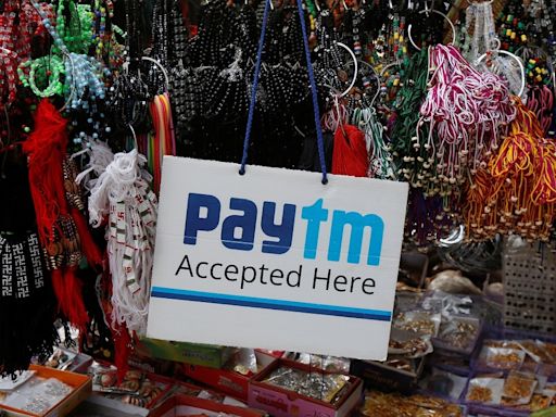 Paytm stock slips 2% as net loss widens in Q1; Emkay retains 'reduce', ups target price