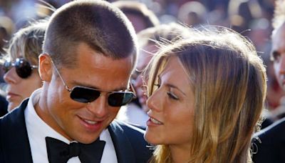 Jamie Oliver reveló el original regalo que Jennifer Aniston le hizo a Brad Pitt para sus 40 años