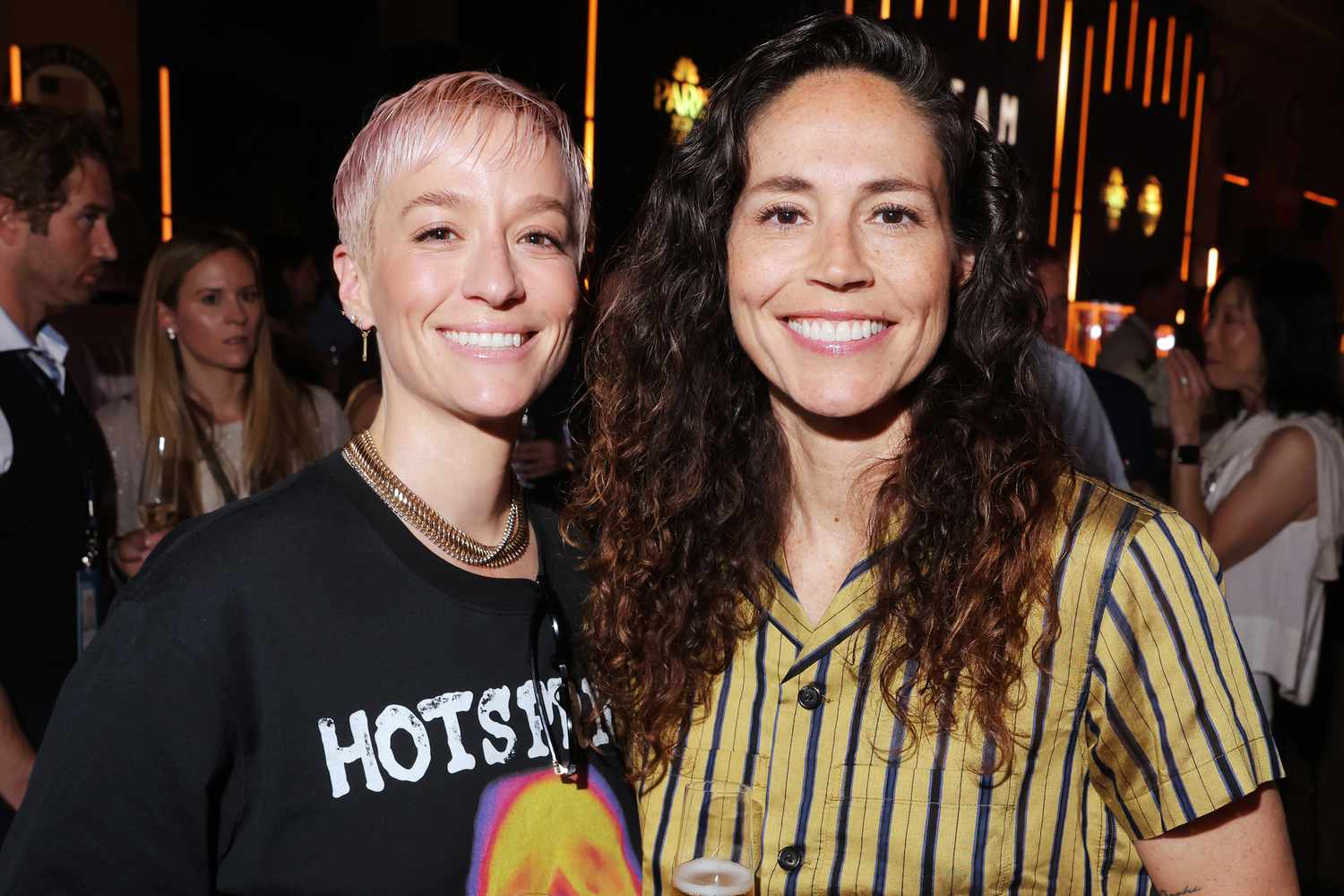 Megan Rapinoe Says 'I'm Living My Best Life' with Sue Bird in Paris as First-Time Olympic Spectators (Exclusive)