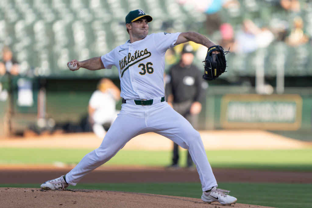 A's Move Ross Stripling To Bullpen