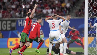 Euro 2024, en vivo: Portugal le ganó 2 a 1 a República Checa en una de las últimas jugadas del partido