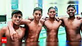 Karnataka Swimmers Shine at National Championships in Bhubaneswar | Bengaluru News - Times of India