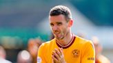 Paul McGinn proved Motherwell captain credentials after taking whack in training