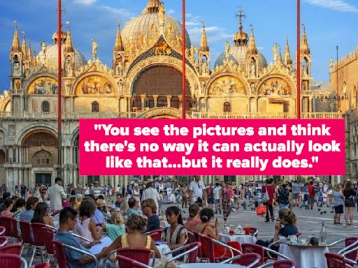 ...Travel Destinations That — For Better Or For Worse — Are Nothing Like The Way They're Portrayed On Social Media