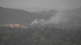 Clackamas firefighters tackle apartment complex blaze on SE Talbert Street