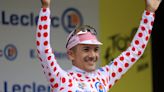 ‘Este jersey representa mucho, lo he admirado siempre’, asegura Richard Carapaz, líder de la montaña en el Tour de Francia