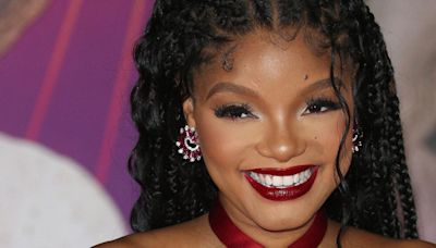 Halle Bailey's 'Stunning' ESPYs Dress Had A Subtle Nod To 'The Little Mermaid'