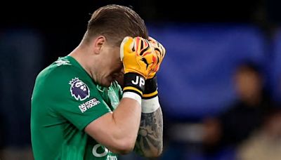 The England goalkeeper crisis no one is talking about