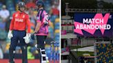 England T20 World Cup opener vs Scotland abandoned after just 10 overs