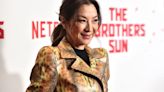 Michelle Yeoh Embraces Her Inner Animal in a Cheetah-Print Trench Coat