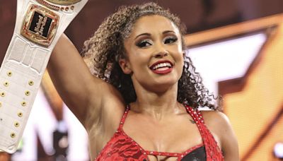 WWE NXT Star Kelani Jordan Discusses Her Wrestling Journey & Lessons She's Learning - Wrestling Inc.