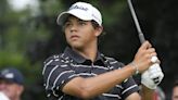 Tiger Woods watches 15-year-old son Charlie shoot a 12-over 82 in US Junior Amateur at Oakland Hills