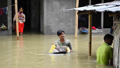 Indian state battling floods braces for heavy rain