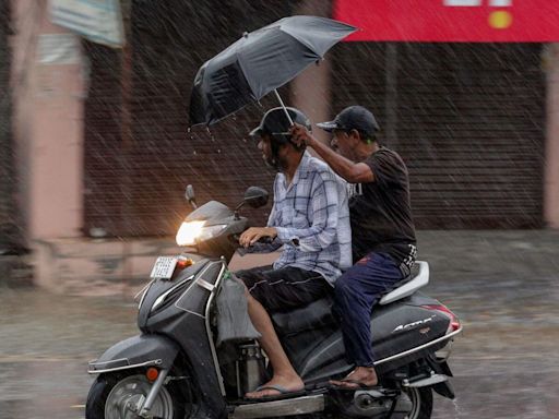 Weather update today: Rajasthan and Gujarat on orange alert for heavy showers; check IMD’s full forecast here | Today News