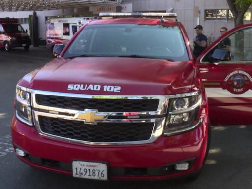 Sacramento Metro Fire adds another squad vehicle to meet county's growing needs