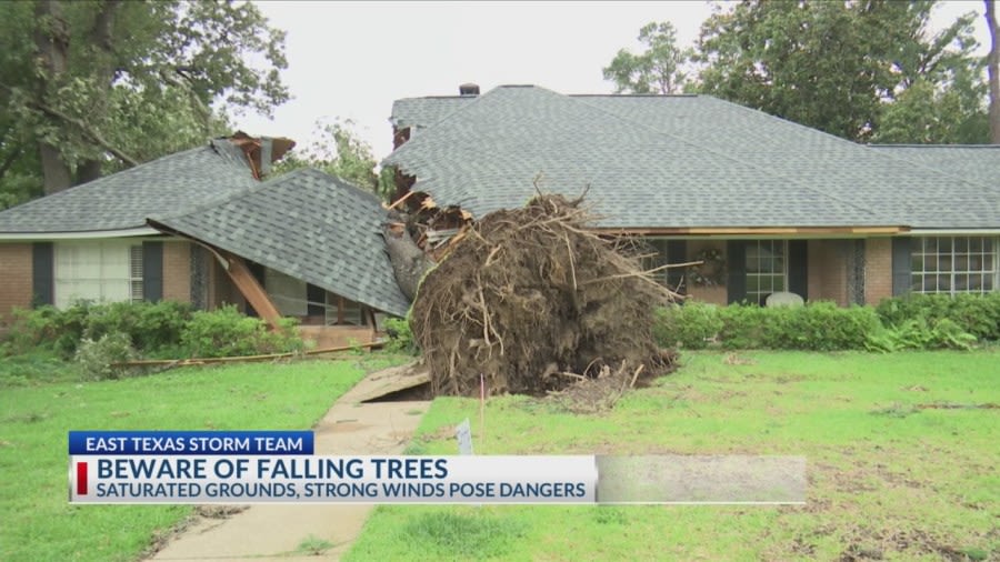 ‘A recipe for disaster’: Cleanup continues for excessive rain and strong winds