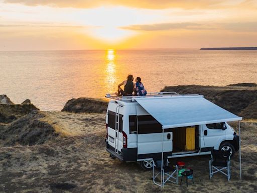 Taking a camper van trip to get a whole new perspective on your life