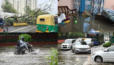 IMD predicts ‘very heavy rainfall’ for Delhi, Punjab, Uttarakhand till July 1, flash flood alerts issued for Northeast India