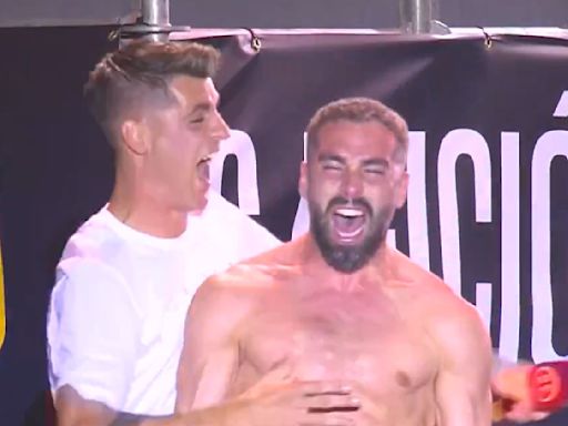 WATCH: Best bits from Spain Euro 2024 party – Carvajal’s entrance, Lamine Yamal dancing and crazy atmosphere