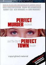 Perfect Murder, Perfect Town (DVD 2003) | DVD Empire