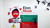 Elon Musk earned a spot at the Museum of Failure, which listed 14 reasons including the strange names he gave 2 of his kids