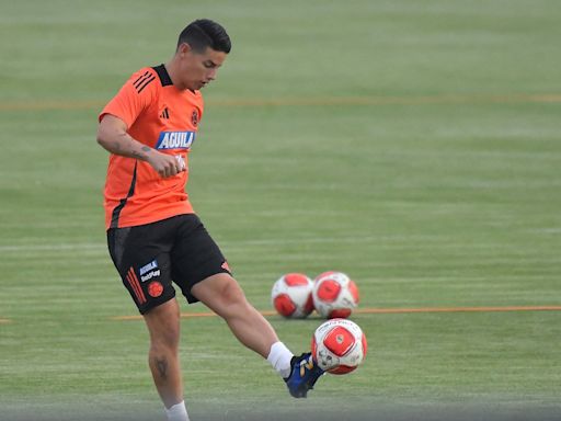 James Rodríguez recuerda sus inicios en la Selección Colombia