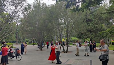 Age just a number? Chinese elderly dance, play ping-pong and do callisthenics in parks
