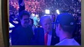 'Priceless!' New York Jets QB Aaron Donald Greets Donald Trump at UFC Fight