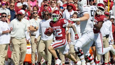 OU football receiver Gavin Freeman will enter NCAA transfer portal