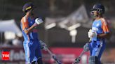 Revealed! What Yashasvi Jaiswal and Shubman Gill's strategy was against Zimbabwe in the 4th T20I | Cricket News - Times of India
