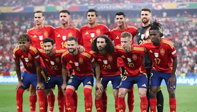 El gran apoyo de los futbolistas de España en la Eurocopa: así son sus parejas