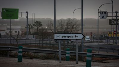 La niebla obliga a desviar dos vuelos en el Aeropuerto de Jerez