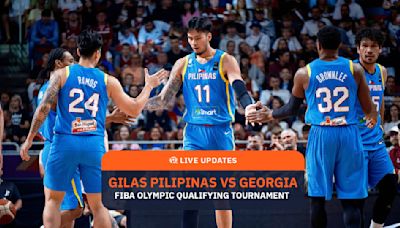 LIVE UPDATES: Philippines vs Georgia – FIBA Olympic Qualifying Tournament 2024