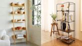 These Small Bookcases and Bookshelves Are the Perfect Solve for Extra Storage