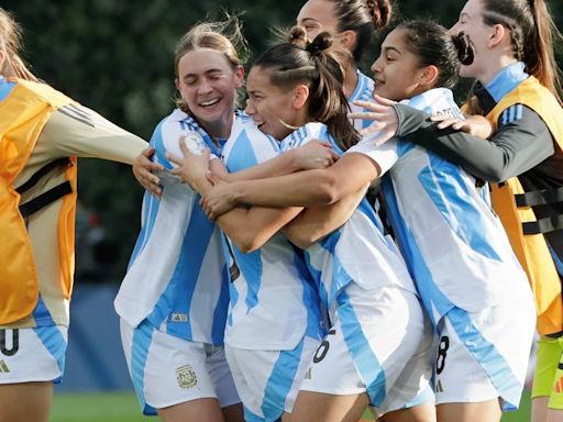 Por qué ya es histórica la actuación de la Selección Argentina Sub 20 de fútbol femenino en el Mundial