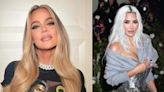 Khloé Kardashian Hypes Up Sister Kim Despite Receiving Backlash for Cinched Waist Look at 2024 Met Gala