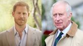 Príncipe Harry e rei Charles não se encontrarão em Londres