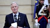 New French PM Barnier pledges to defend key Macron policies, hints at rightward shift