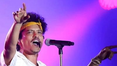 Bruno Mars em BH: setor esgota em menos de 10 minutos