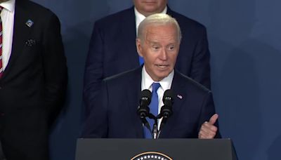 Biden mistakenly calls Ukraine’s Zelenskyy ‘President Putin’ at NATO summit