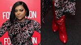 Taraji P. Henson Pops in Bright Red Western-Inspired Boots at ‘The Color Purple’ SAG-AFTRA Panel